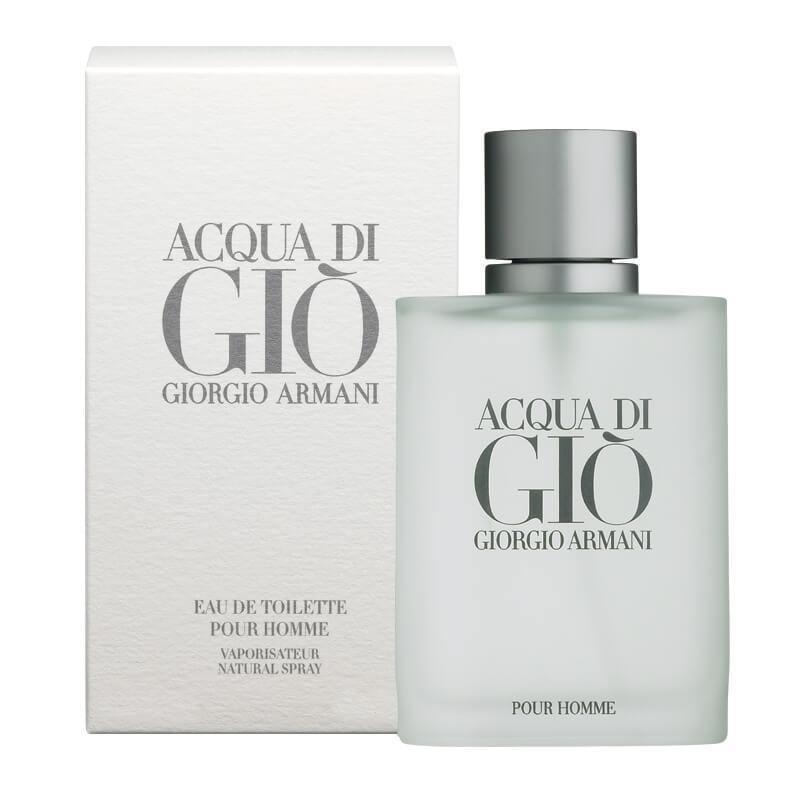 Giorgio Armani Acqua di Gio Homme Eau de Toilette, Aromatic and Fresh Fragrance, 200 ml